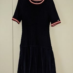 Women's Tommy Hilfiger Navy Blue Dress Size Medium